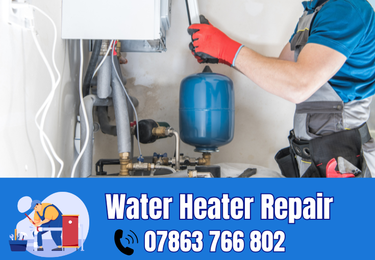 water heater repair and installation Stockton Heath